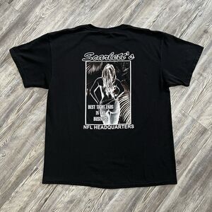 Vintage 90s Scarlett’s Cabaret Florida Tee XL